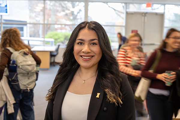 MHS alum serves as senior online editor for the Journal of Corporation Law, will complete law degree in May